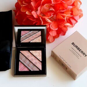 Burberry Complete Eye Palette No.10 Rose Pink 4-Color Eyeshadow Set Day to Night